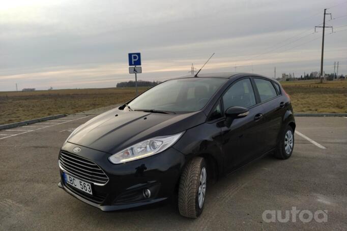 Ford Fiesta 6 generation [restyling] Hatchback 5-doors