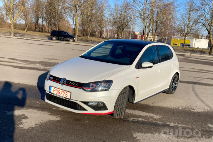 Volkswagen Polo GTI 5 generation [restyling]