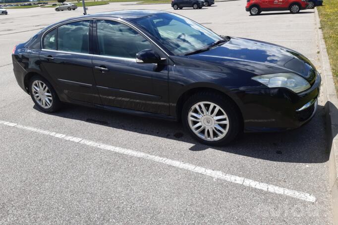 Renault Laguna 3 generation Liftback