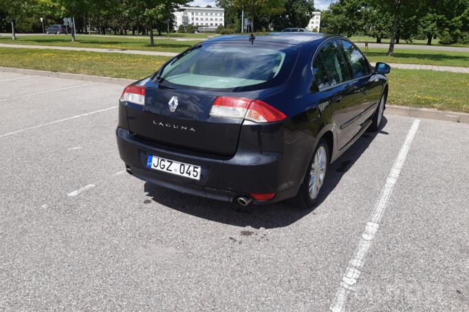 Renault Laguna 3 generation Liftback
