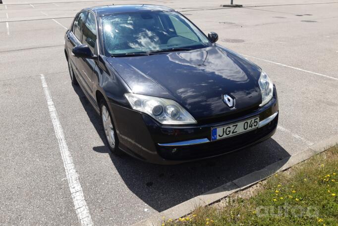 Renault Laguna 3 generation Liftback