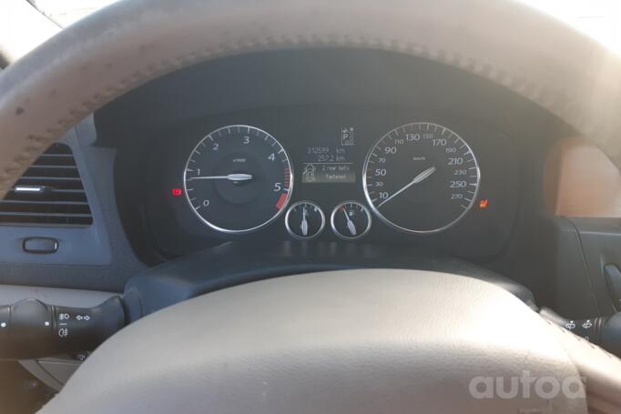 Renault Laguna 3 generation Liftback