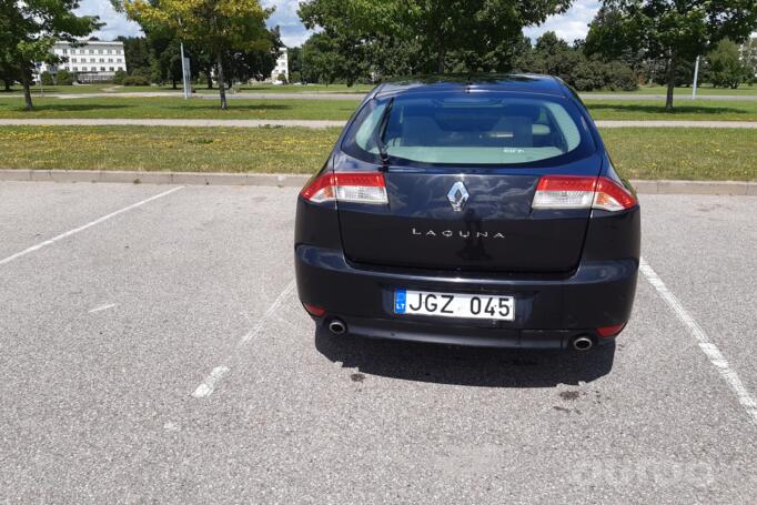 Renault Laguna 3 generation Liftback