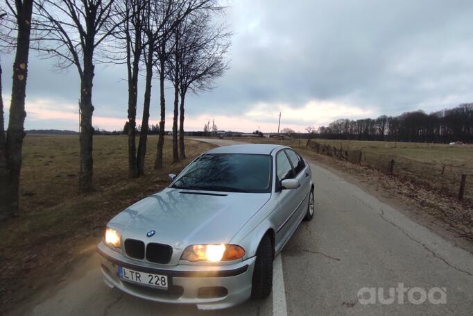 BMW 3 Series E46 Sedan 4-doors