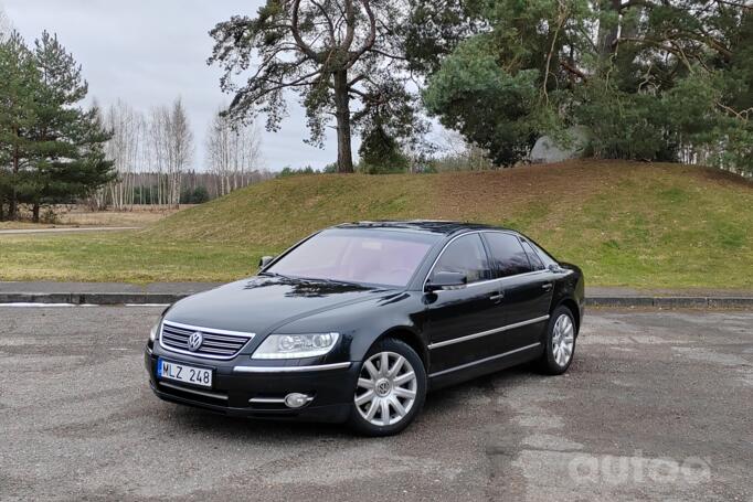 Volkswagen Phaeton 1 generation [restyling] Sedan