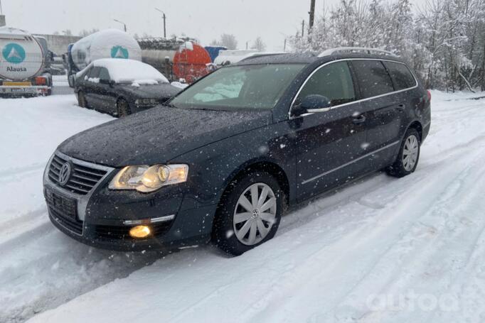 Volkswagen Passat B6 wagon 5-doors