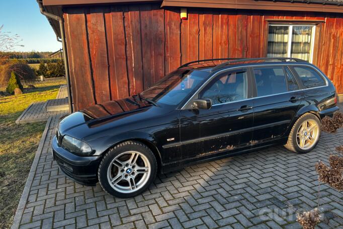 BMW 3 Series E46 Touring wagon