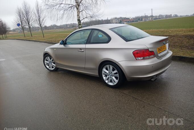 BMW 1 Series E81/E82/E87/E88 [restyling] Coupe