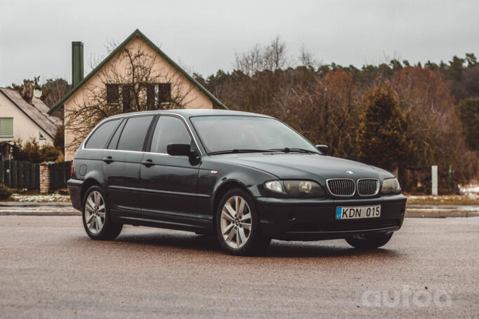 BMW 3 Series E46 [restyling] Touring wagon