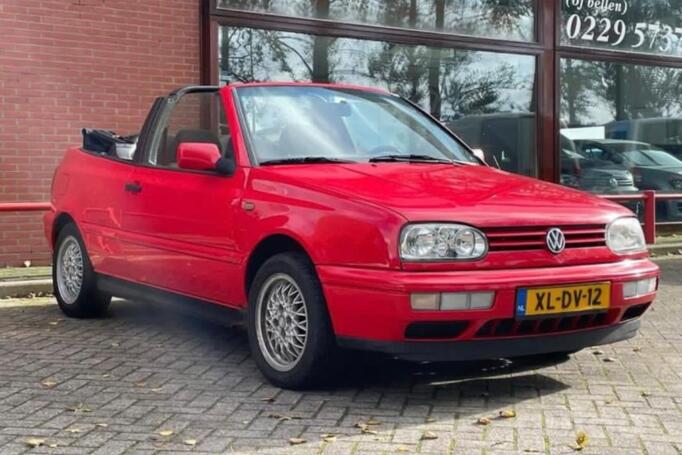 Volkswagen Golf 3 generation Cabriolet