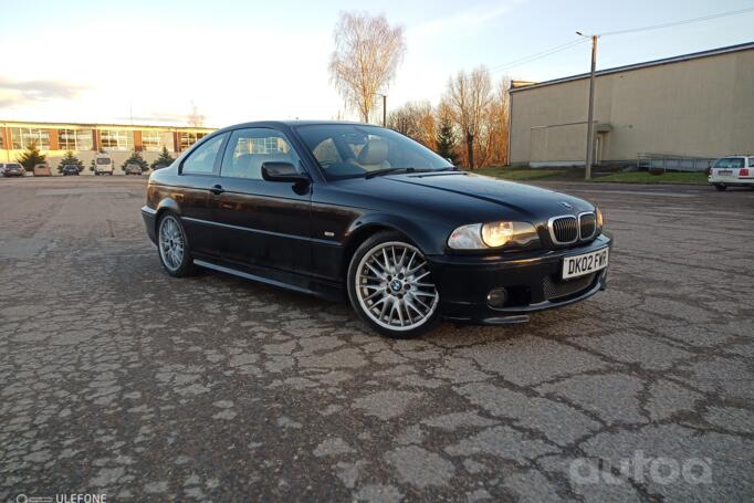 BMW 3 Series E46 Coupe