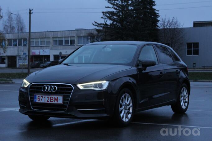 Audi A3 8V Sportback hatchback 5-doors
