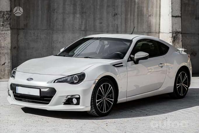 Subaru BRZ 1 generation Coupe