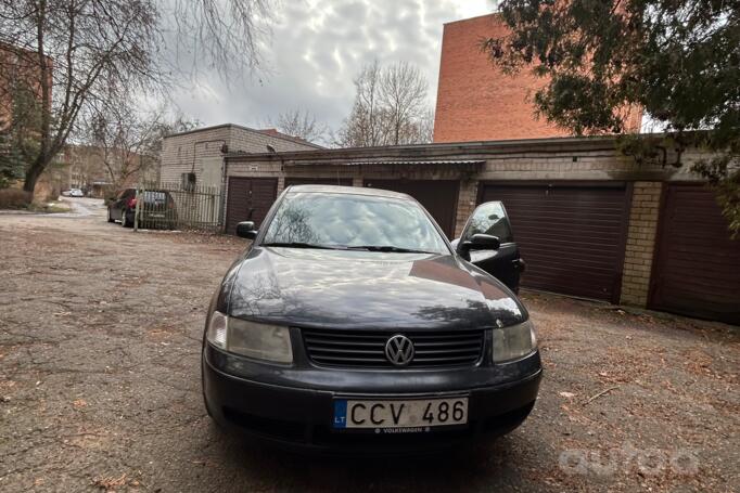 Volkswagen Passat B5 Sedan 4-doors