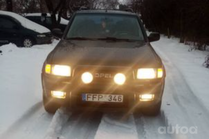 Opel Frontera B Sport SUV 3-doors