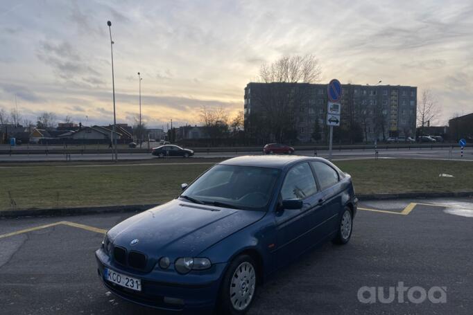 BMW 3 Series E46 Compact hatchback