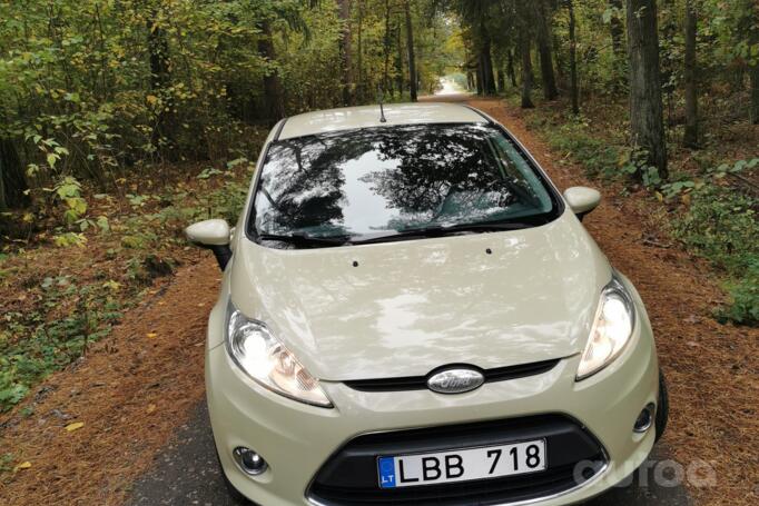 Ford Fiesta 5 generation [2th restyling] Hatchback