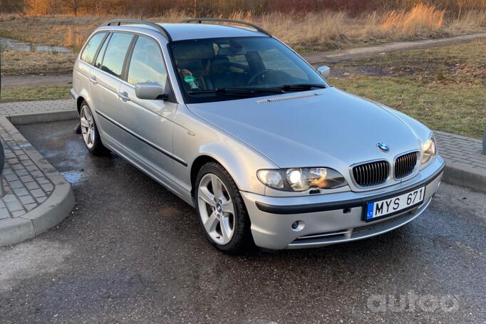 BMW 3 Series E46 Touring wagon