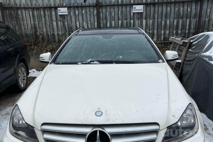 Mercedes-Benz C-Class W204/S204/C204 [restyling] Coupe 2-doors