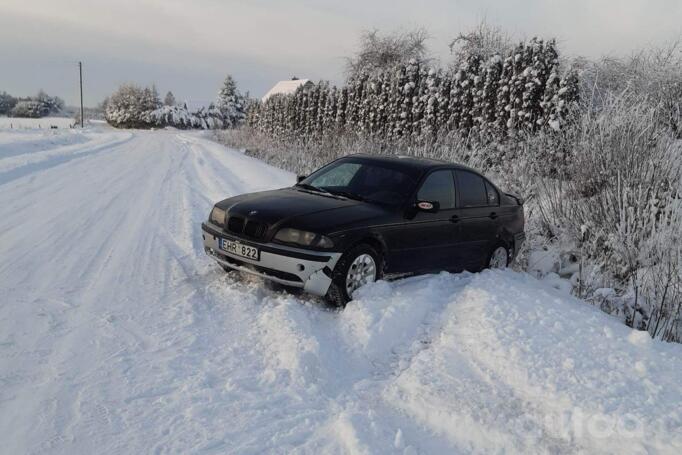 BMW 3 Series E46 Sedan 4-doors