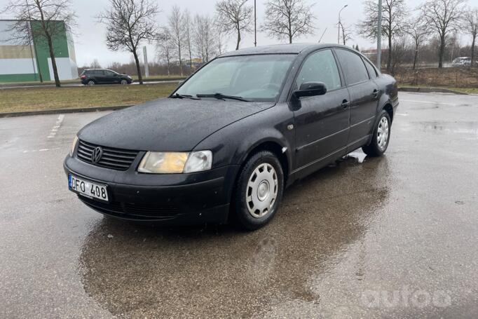 Volkswagen Passat B5 Sedan 4-doors