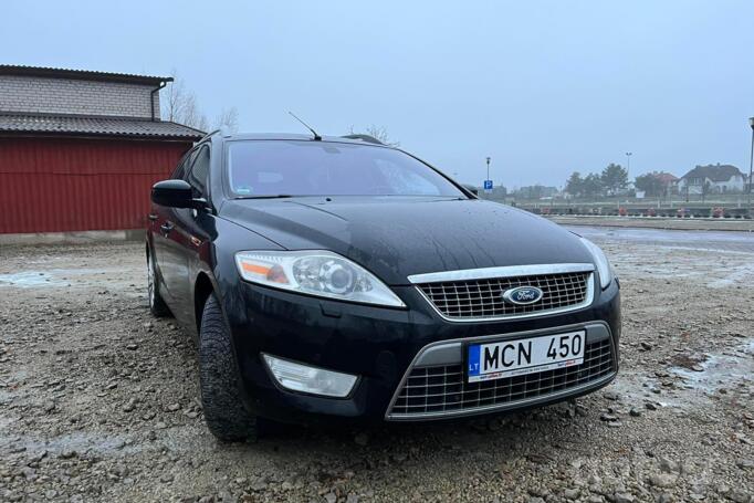 Ford Mondeo 4 generation wagon