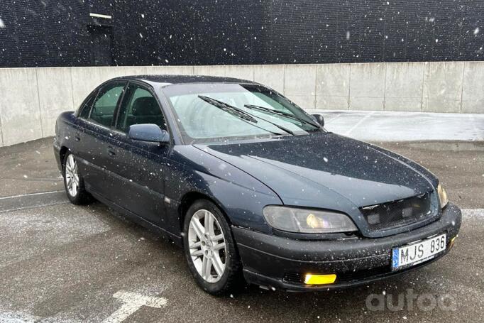 Opel Omega B [restyling] Sedan