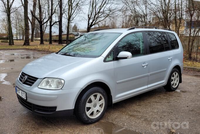 Volkswagen Touran 1 generation Minivan