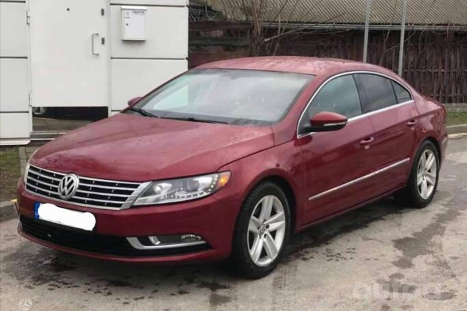Volkswagen Passat CC 1 generation [restyling] Sedan