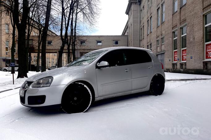 Volkswagen Golf 5 generation GT hatchback 5-doors