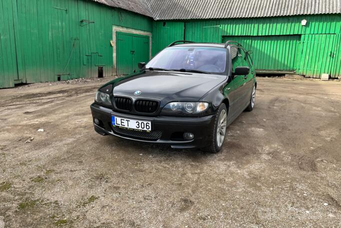 BMW 3 Series E46 Touring wagon