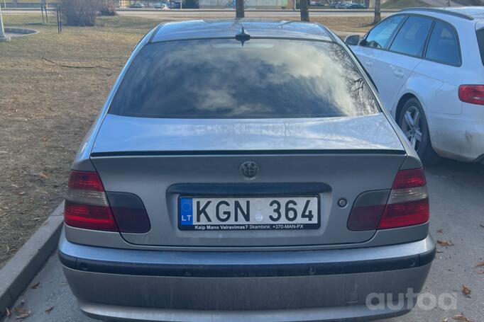 BMW 3 Series E46 [restyling] Sedan