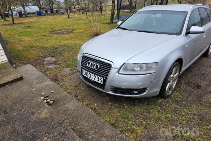 Audi A6 4F/C6 Allroad quattro wagon 5-doors