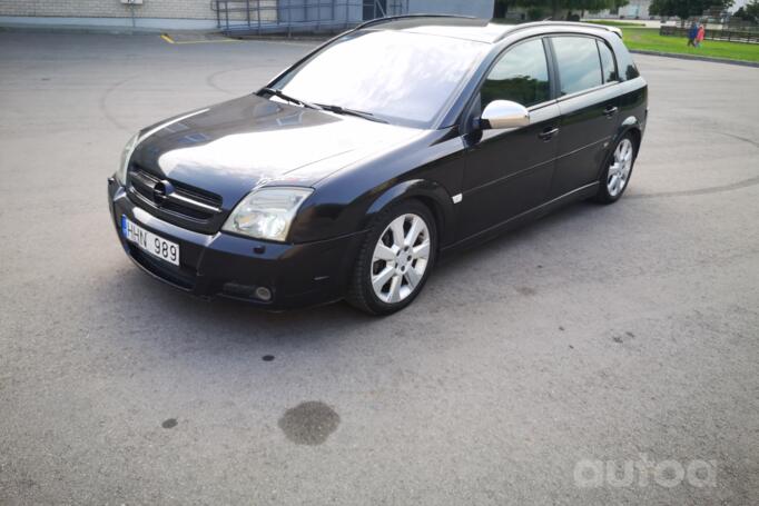 Opel Signum C Hatchback