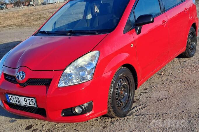 Toyota Corolla Verso 1 generation [restyling] -2 generation
