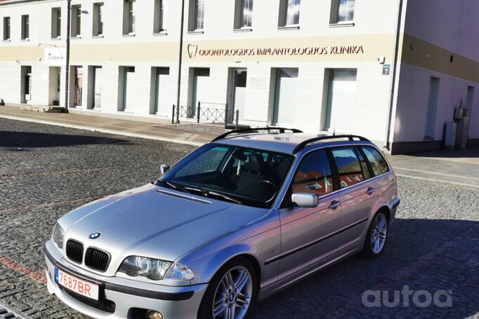 BMW 3 Series E46 Touring wagon