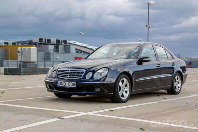 Mercedes-Benz E-Class W211 Sedan