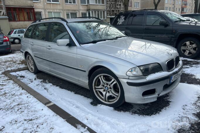 BMW 3 Series E46 Touring wagon