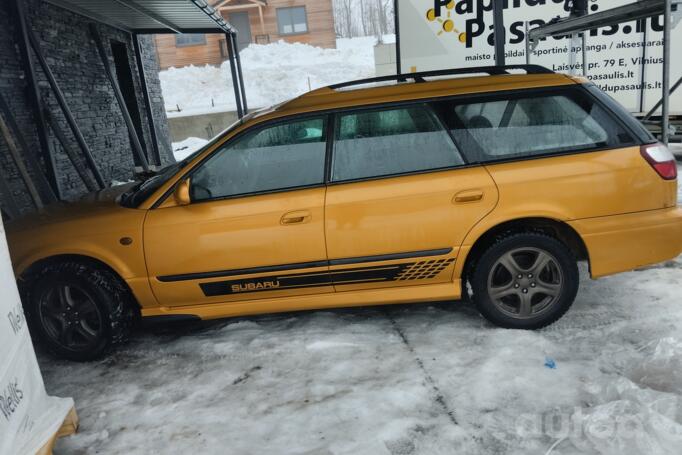 Subaru Legacy 3 generation wagon