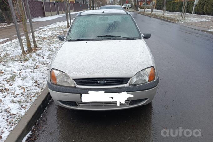 Ford Fiesta 4 generation [restyling] Hatchback 3-doors