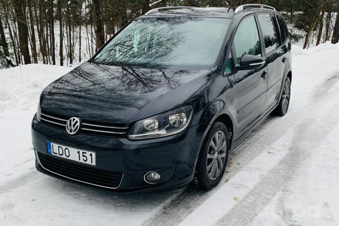 Volkswagen Touran 1 generation [2th restyling] Cross minivan 5-doors