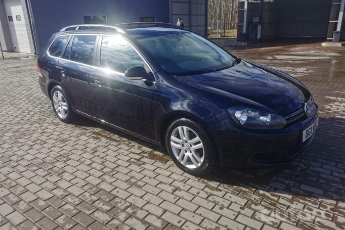 Volkswagen Golf 6 generation wagon 5-doors