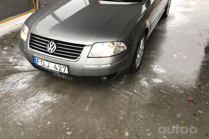 Volkswagen Passat B5.5 [restyling] wagon