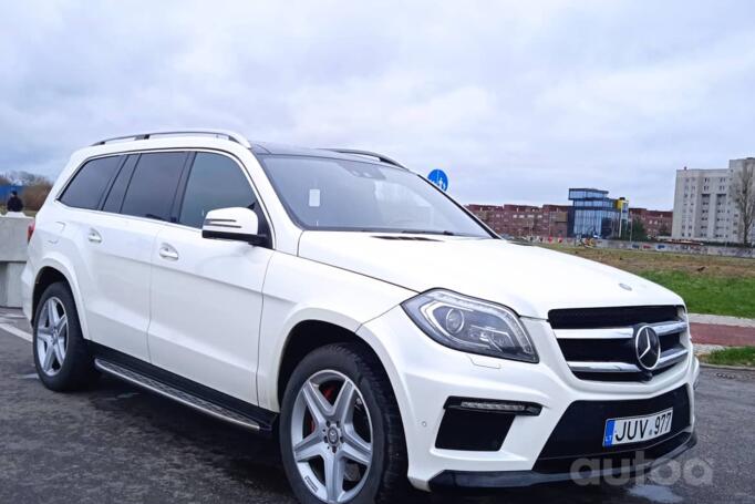 Mercedes-Benz GL-Class X166 AMG SUV 5-doors