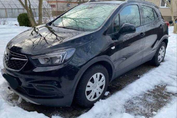 Opel Mokka X [restyling] Crossover