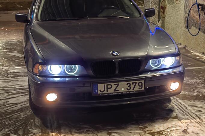 BMW 5 Series E39 [restyling] Sedan