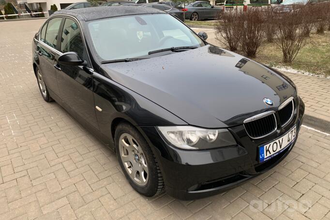 BMW 3 Series E90/E91/E92/E93 Sedan