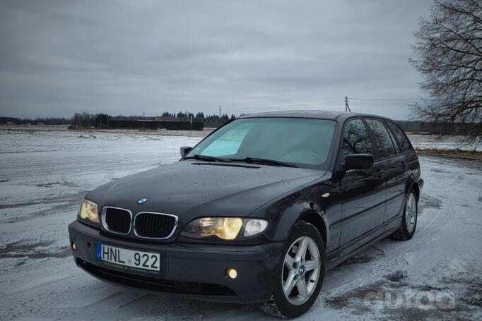 BMW 3 Series E46 Touring wagon