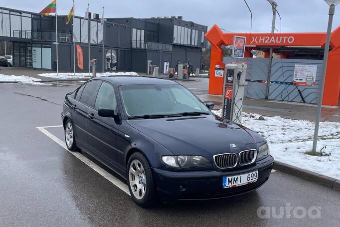 BMW 3 Series E46 Sedan 4-doors