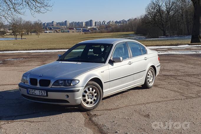 BMW 3 Series E46 [restyling] Sedan